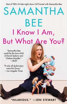 portada I Know i am, but What are You? (en Inglés)