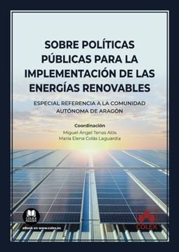 portada Sobre Políticas Públicas Para la Implementación de las Energías Renovables