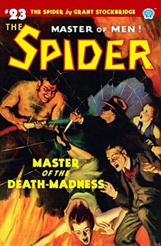 portada The Spider #23: Master of the Death-Madness (en Inglés)