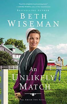 portada An Unlikely Match: 2 (The Amish inn Novels) (in English)