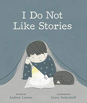 portada I do not Like Stories (en Inglés)