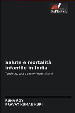 portada Salute e mortalità infantile in India (en Italiano)