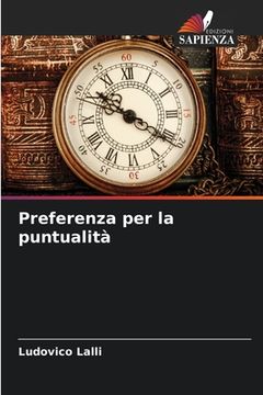 portada Preferenza Temporale (en Italiano)