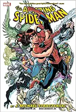 portada Amazing Spider-Man by j. Michael Straczynski Omnibus Vol. 1 hc (The Amazing Spider-Man Omnibus) 
