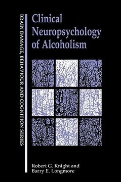 portada clinical neuropsychology of alcoholism (en Inglés)