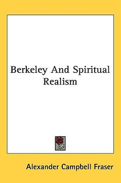 portada berkeley and spiritual realism (in English)