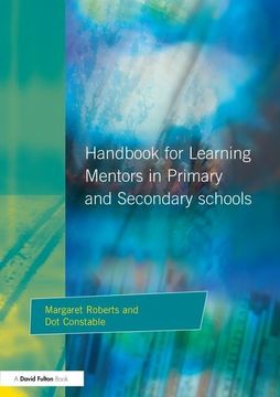 portada Handbook for Learning Mentors in Primary and Secondary Schools (en Inglés)