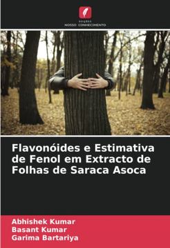 portada Flavon�Ides e Estimativa de Fenol em Extracto de Folhas de Saraca Asoca