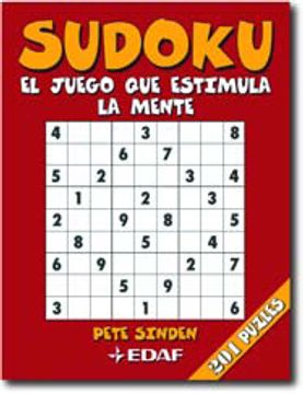 portada Sudoku, El Juego Que Estimula La Mente