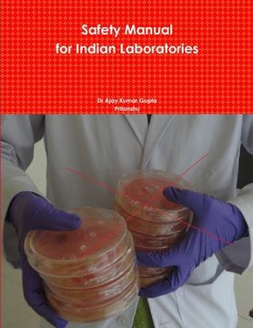 portada Safety Manual for Indian Laboratories