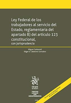 portada Ley Federal de los Trabajadores al Servicio del Estado (in Spanish)