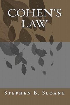 portada cohen's law (en Inglés)