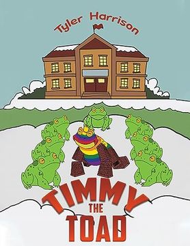 portada Timmy the Toad (in English)