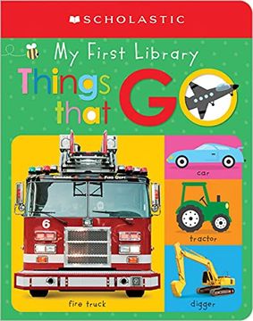 portada My First Learning Library Things That go (Scholastic Early Learners) (in English)