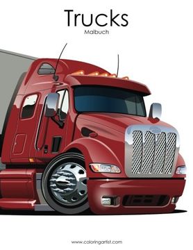 portada Trucks-Malbuch 1: Volume 1