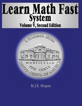 portada Learn Math Fast System Volume 5: Algebra 1