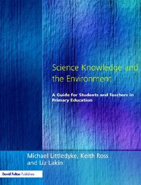 portada science knowledge and the environment