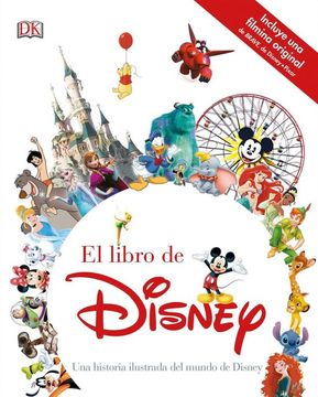 portada El Libro de Disney