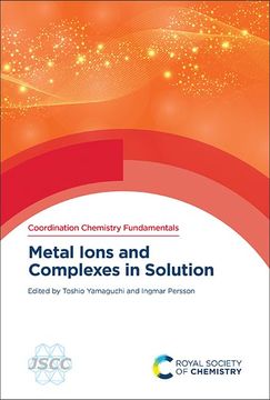 portada Metal Ions and Complexes in Solution (Issn) (en Inglés)