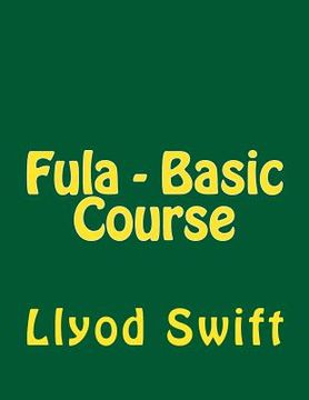 portada Fula - Basic Course (en Inglés)