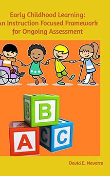 portada Early Childhood Learning: An Instruction Focused Framework for Ongoing Assessment (en Inglés)