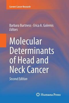 portada Molecular Determinants of Head and Neck Cancer (en Inglés)