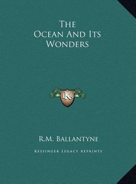portada the ocean and its wonders (in English)