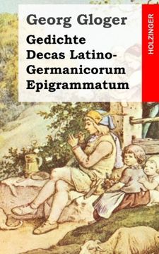 portada Gedichte / Decas Latino-Germanicorum Epigrammatum (German Edition)