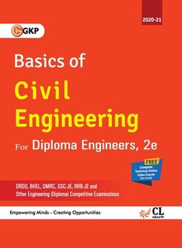 portada Basics of Civil Engineering for Diploma Engineer (en Inglés)