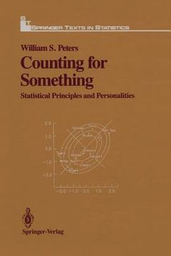 portada counting for something: statistical principles and personalities (in English)