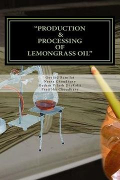 portada Production & Processing of Lemongrass Oil (en Inglés)