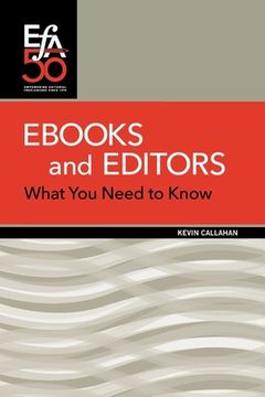 portada Ebooks and Editors: What you need to know 
