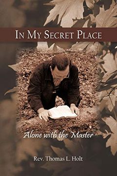 portada In my Secret Place: Alone With the Master (en Inglés)
