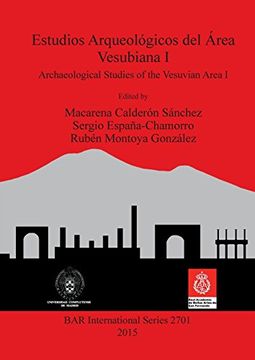 portada Estudios Arqueológicos del Área Vesubiana I: Archaeological Studies of the Vesuvian Area I (BAR International Series)