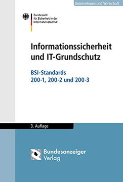 portada Informationssicherheit und It-Grundschutz (en Alemán)