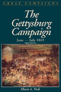 portada gettysburg campaign june-july 1863 (in English)
