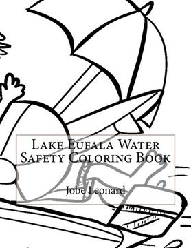portada Lake Eufala Water Safety Coloring Book