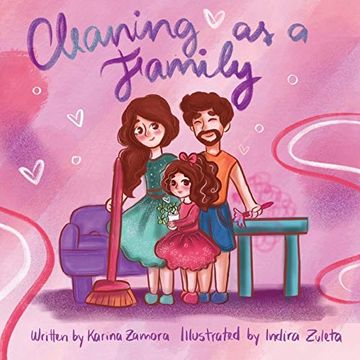 portada Cleaning as a Family (en Inglés)
