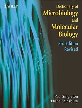 portada Dictionary of Microbiology & Molecular Biology (en Inglés)