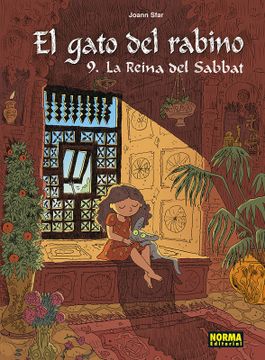 portada El gato del rabino 9. La reina del Sabbat (in Spanish)