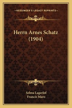 portada Herrn Arnes Schatz (1904) (en Alemán)