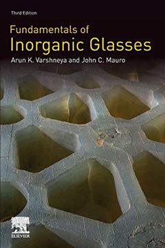 portada Fundamentals of Inorganic Glasses (en Inglés)
