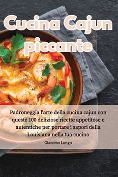 portada Cucina Cajun piccante (en Italiano)