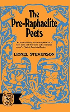 portada The Pre-Raphaelite Poets (The Norton Library) (en Inglés)