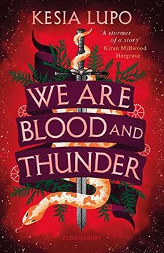 portada We are Blood and Thunder (in English)