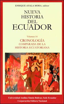 portada Nueva historia del Ecuador. Cronología comparada de la historia ecuatoriana