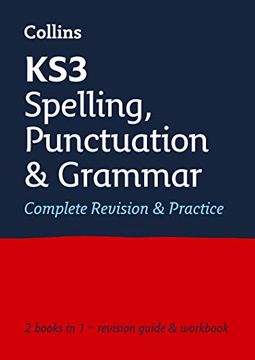 portada Ks3 Spelling, Punctuation and Grammar All-In-One Complete Revision and Practice: Ideal for Years 7, 8 and 9 (Collins ks3 Revision) (en Inglés)