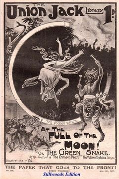 portada At the Full of the Moon: The Green Snake (en Inglés)