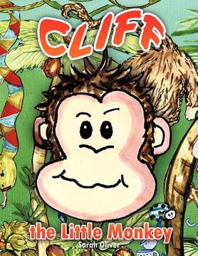 portada cliff the little monkey (in English)
