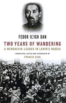 portada Two Years of Wandering: A Menshevik Leader in Lenin'S Russia (en Inglés)